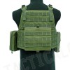 USMC MOD Molle Assault Plate Carrier Vest OD