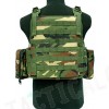 USMC MOD Molle Assault Plate Carrier Vest Camo Woodland