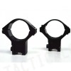 30mm Low Scope/Flashlight Metal Ring Mount for 11mm Rail