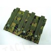 Airsoft Molle Triple Magazine Pouch CADPAT Digital Woodland Camo