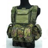 Airsoft Molle Canteen Hydration Combat RRV Vest CADPAT Camo