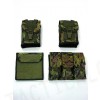 Airsoft Molle Canteen Hydration Combat RRV Vest CADPAT Camo