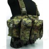 AK Magazine Chest Rig Carry Vest CADPAT Digital Woodland Camo