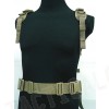 Tactical Utility Molle 3L Hydration Water Backpack Multi Camo