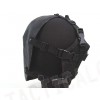 Full Face Ghost Recon Airsoft Mesh Goggle Mask Black