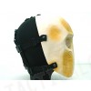 Full Face Ghost Recon Airsoft Mesh Goggle Mask Tan