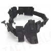 Modular Pouch Holder Police Security Duty Belt w/ Holster #A