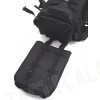 Tactical Molle Rifle Gear Combo Backpack Black