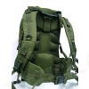 Tactical Molle Rifle Gear Combo Backpack OD