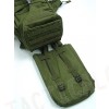 Tactical Molle Rifle Gear Combo Backpack OD