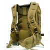 Tactical Molle Rifle Gear Combo Backpack Coyote Brown