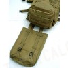 Tactical Molle Rifle Gear Combo Backpack Coyote Brown