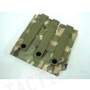 Airsoft Molle Double Magazine Pouch Multi Camo