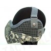 Black Bear Airsoft Stalker BAT Raider Mesh Mask Digital ACU Camo