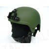 USMC IBH Helmet OD w/ NVG PVS-7 Goggle Mount