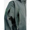 Stealth Hoodie Shark Skin Soft Shell Waterproof Jacket Gray