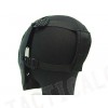 Army of Two Skull Full Face Airsoft Protector Mask Silver Black