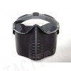 Pro-Goggle Full Face Mask with Fan Ventilation Black