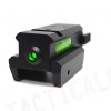Tactical Pistol Under Rail Flashlight Mount with Green Dot Laser