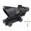 ACOG Type 4x32 Red Illuminated Cross Sight Scope w/ Dummy Fiber