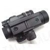 Comp M4 Type Red/Green Dot Sight Scope w/Green Laser & Killflash