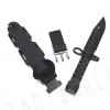 Airsoft Plastic Dummy M4 M16 Bayonet with Sheath