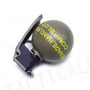 Big Dragon M67 Grenade Type Airsoft Gas Charger Green