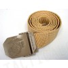 US Marine CORP USMC Army Tactical BDU Duty Belt Tan