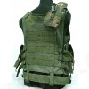 Airsoft Tactical Hunting Combat Vest Camo Woodland