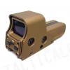 Holographic Tactical 552 Type Red/Green Reflex Dot Sight Tan