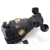 Comp M2 Type Red Green Dot Sight Scope with Red Laser