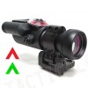 Airsoft 30mm TriPower TX30 Style Red/Green Chevron Scope Sight