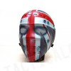 Full Face Hockey Type Airsoft Mesh Goggle Mask UK Flag