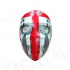 Full Face Hockey Type Airsoft Mesh Goggle Mask UK Flag