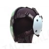 Full Face Hockey Type Airsoft Mesh Goggle Mask Green