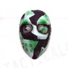 Full Face Hockey Type Airsoft Mesh Goggle Mask Green