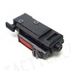 Tactical Pistol Under Rail Flashlight Mount Pulse Red Laser BK