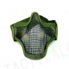 Black Bear Airsoft Stalker Style Shadow Mesh Mask Woodland Camo