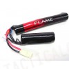 Flame 9.9V 1350mAh 12C LiFePO4 LFP Airsoft CQB/R Battery