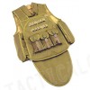 Airsoft Paintball Tactical Combat Assault Vest Coyote Brown