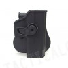 IMI Style GLOCK 17/19 RH Pistol Paddle Holster Black