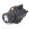 OP M6 65Lm Xenon Tactical Flashlight & Red Laser Sight Black