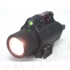 OP M6 65Lm Xenon Tactical Flashlight & Green Laser Sight Black