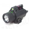 OP M6 65Lm Xenon Tactical Flashlight & Green Laser Sight Black