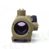 1x24 Micro T-1 Red/Green Dot Sight Scope Tan