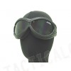 Tactical Airsoft Wind Dust Goggle Glasses Black #A