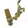 TMC Elastic Bungee CQB Single Point Rifle Sling Multi Camo