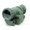 PVS-14 NVG Style 3x Magnifier Scope with Red Laser ACU