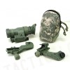 PVS-14 NVG Style 3x Magnifier Scope with Red Laser ACU