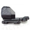 Rambo SP-6 1x66 Open Red Green Dot Sight Reflex Black